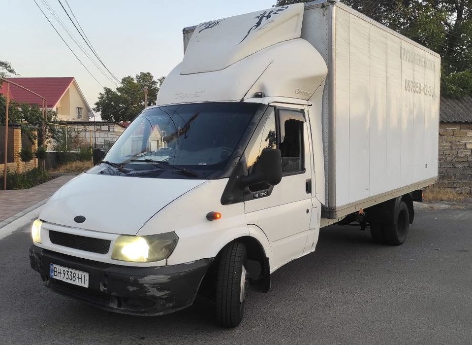 Ford Transit 2004 Diesel 2.4
