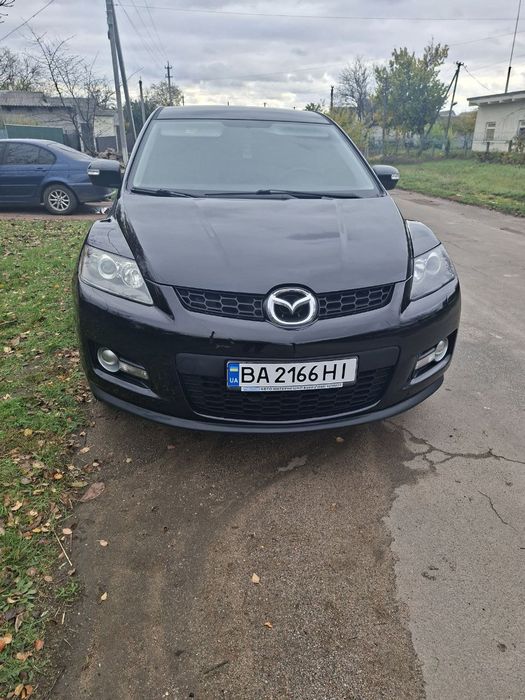 Мазда сх7 2.3 турбо бензин