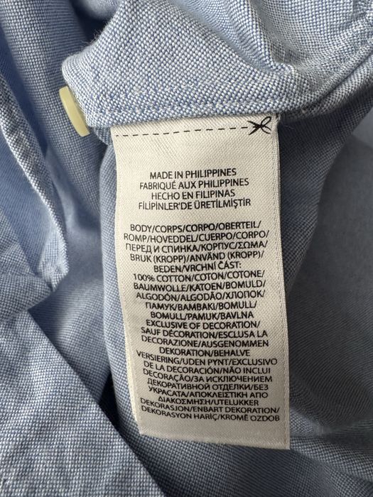 Ralph Lauren koszula jeansowa dżinsowa L