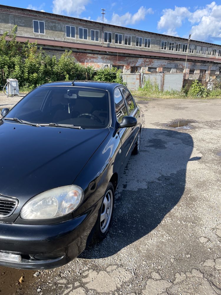 Daewoo lanos 1.5 авто