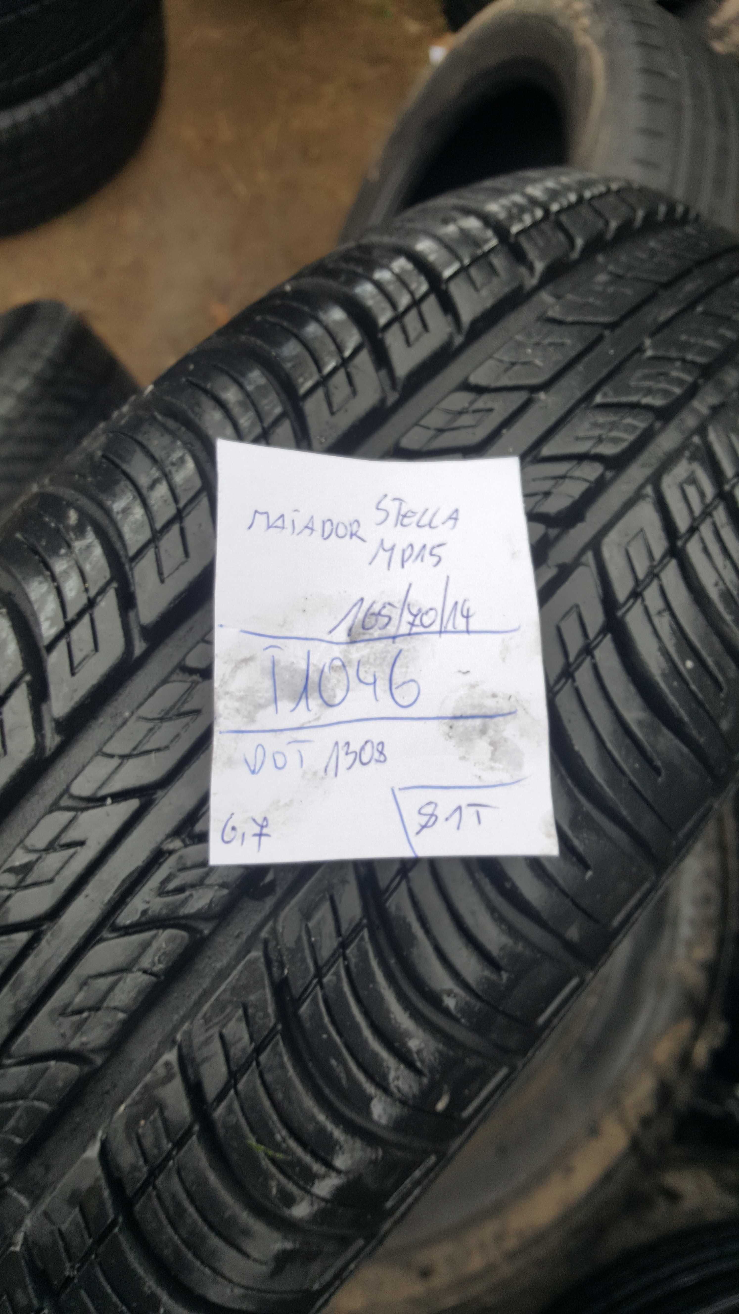 Matador 165/70 r14 Stella MP15 /// 6,7mm!!! wysyłka GRATIS