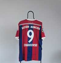 Lewandowski #9 Bayern Monachium koszulka domowa adidas XL