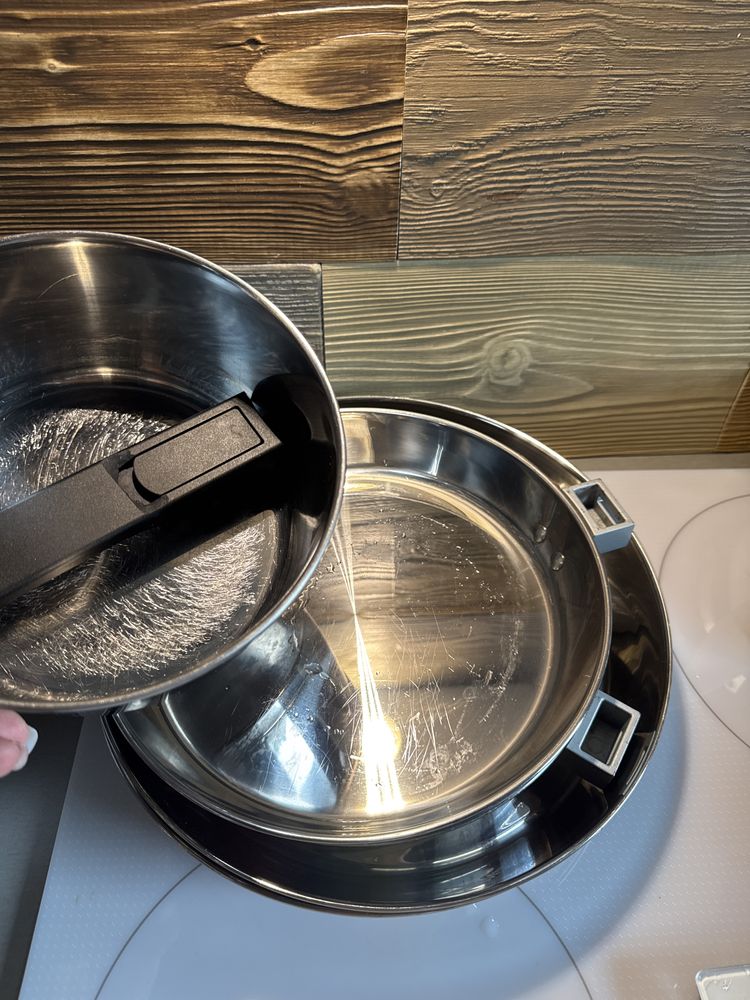 Zestaw 5 sztuk olus raczka Ikea garnek oatelnie