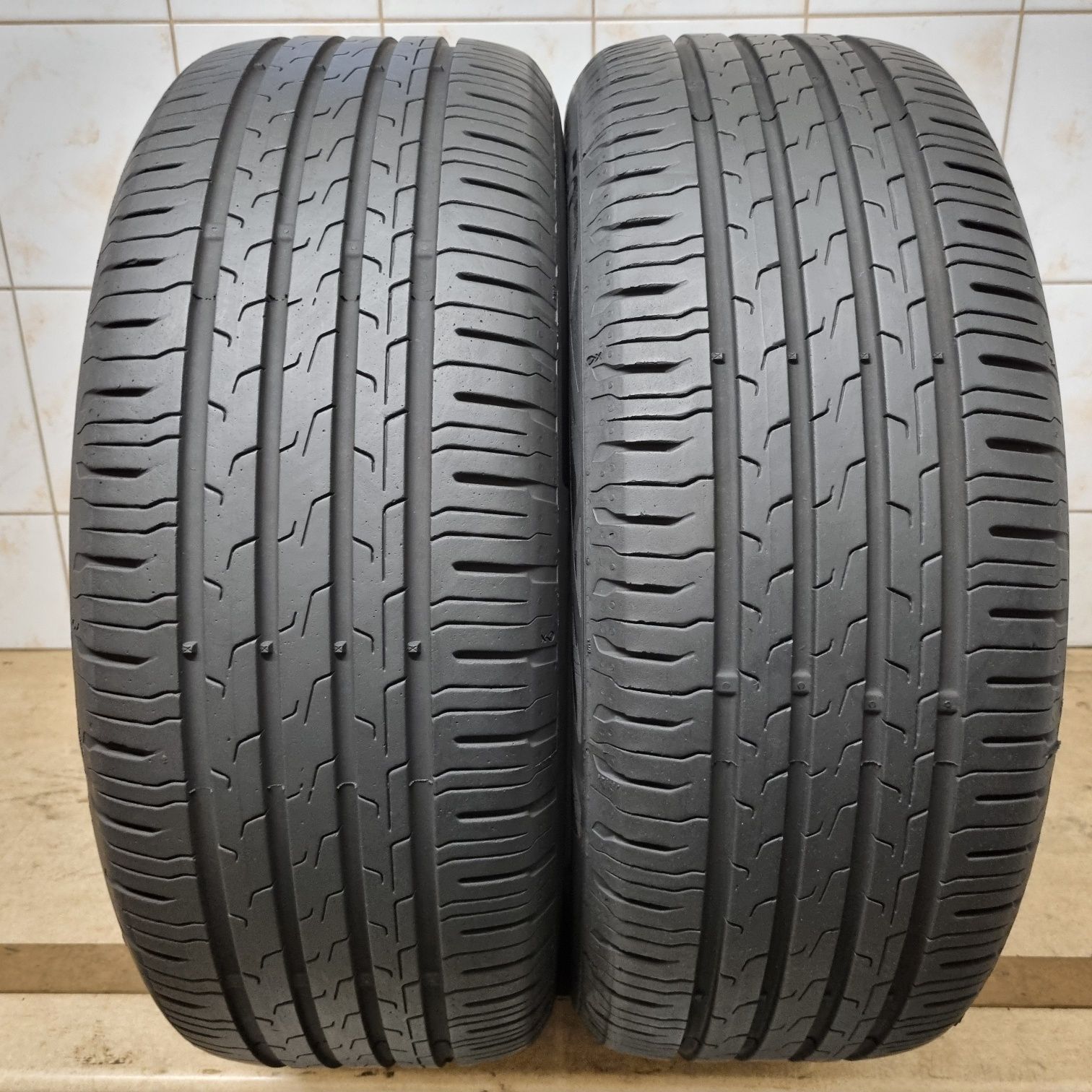 2 opony letnie 215/55 R17 94V Continental EcoContact 6