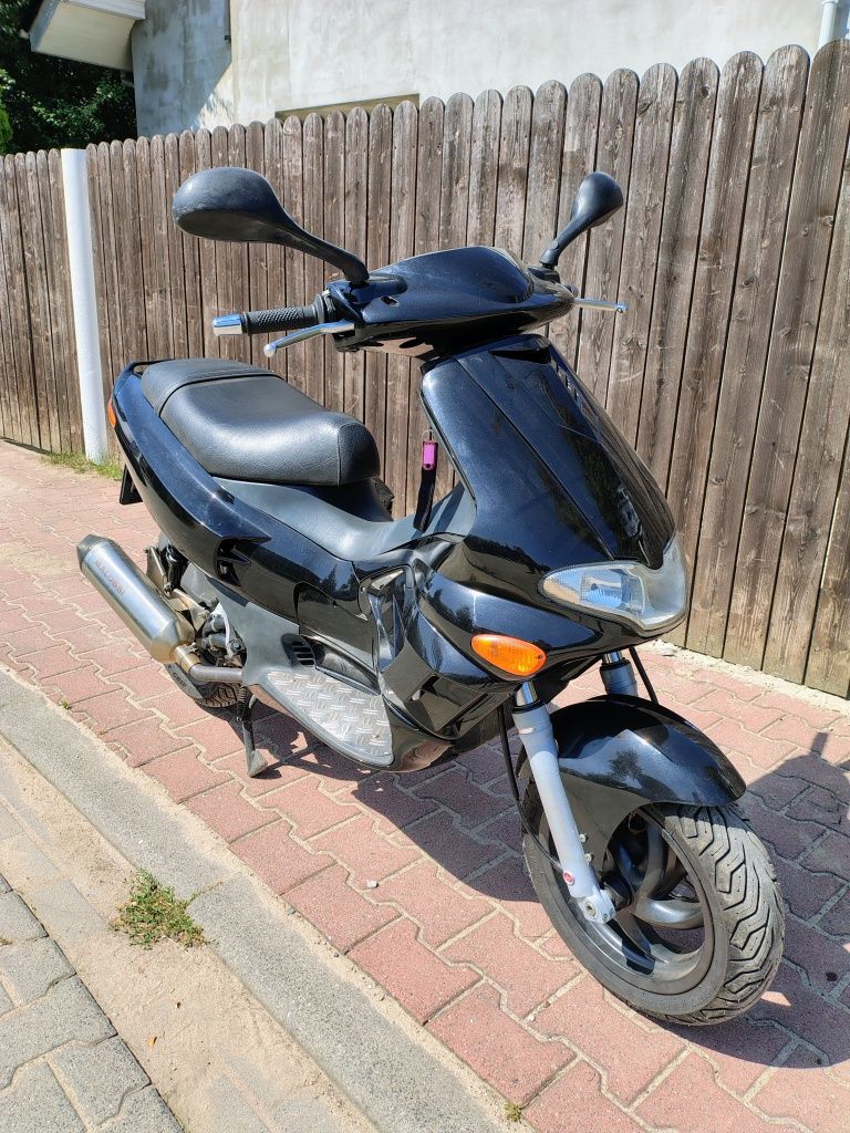 Gilera Runner vx 125 malossi full zarejestrowany KAT B