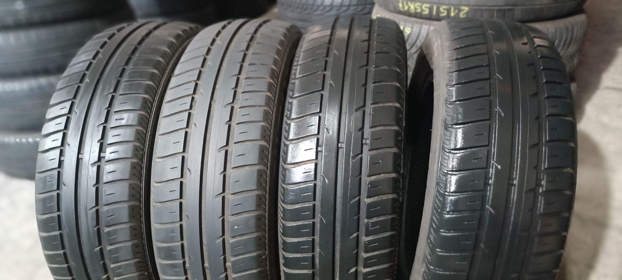175/65 R14 82T Fulda Eco Control Шини б/у літо Склад 165175185-606570