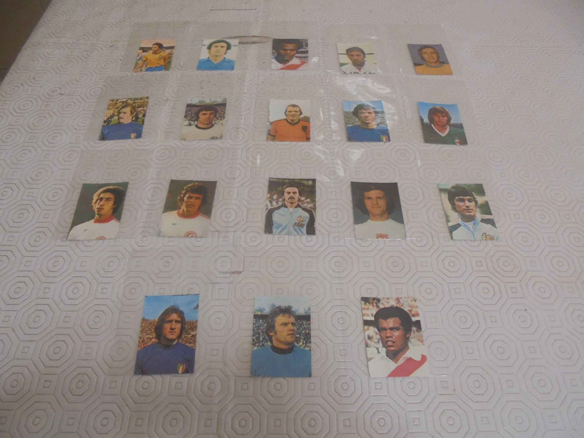 Cromos do Mundial de Futebol 78 na Argentina