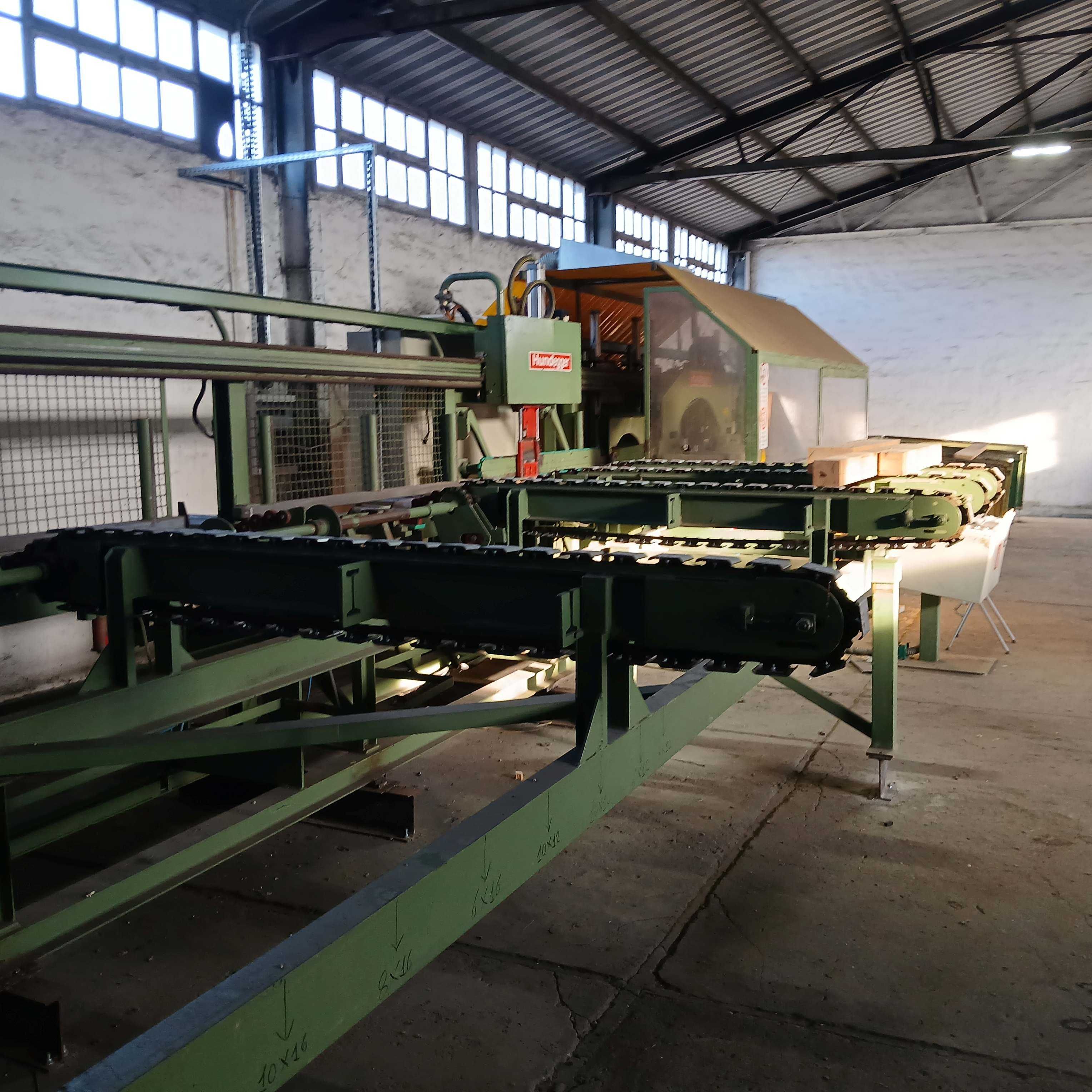 Linia ciesielska  CNC  HUNDEGGER  K1-A
