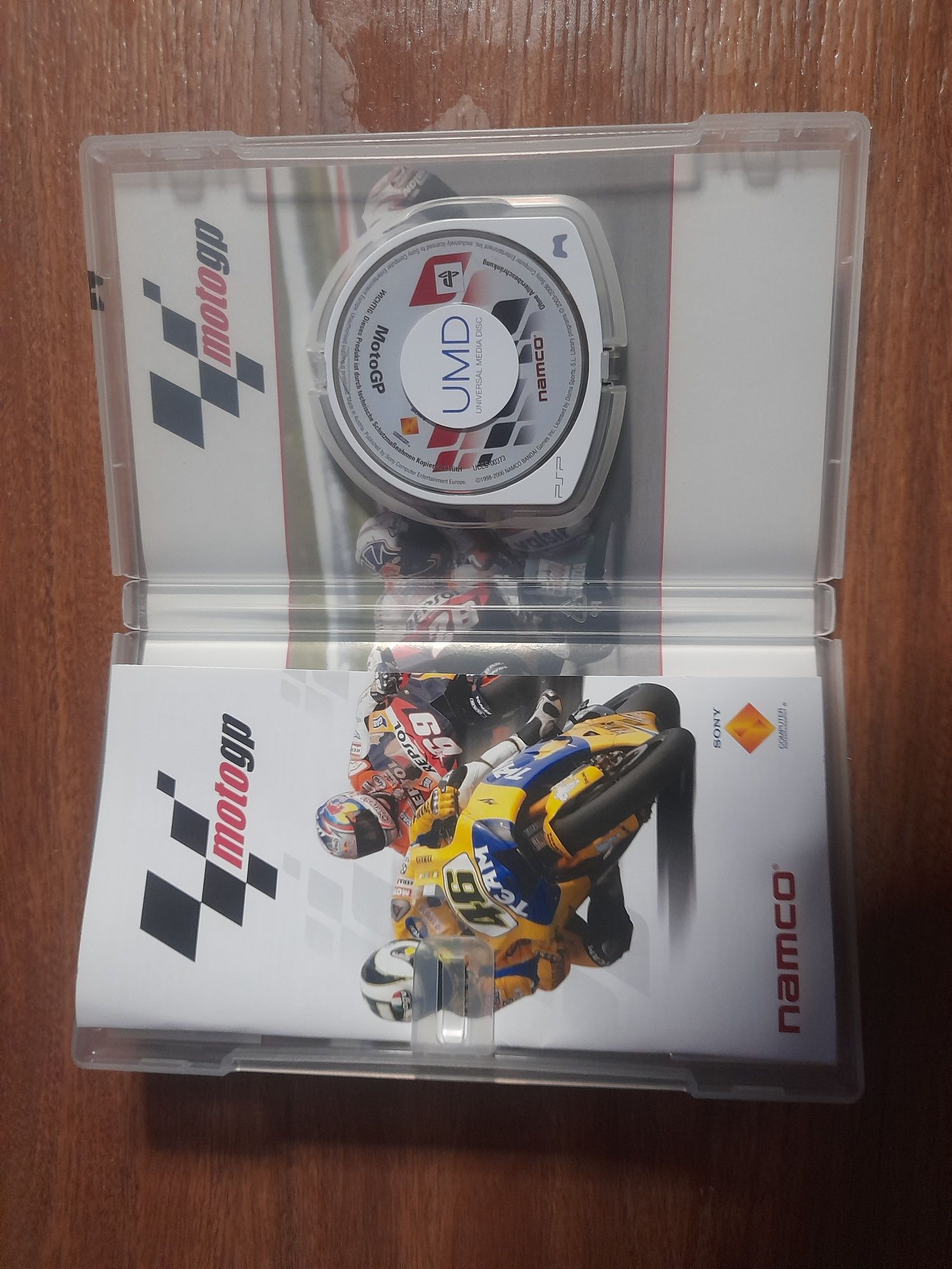 Moto gp psp retro