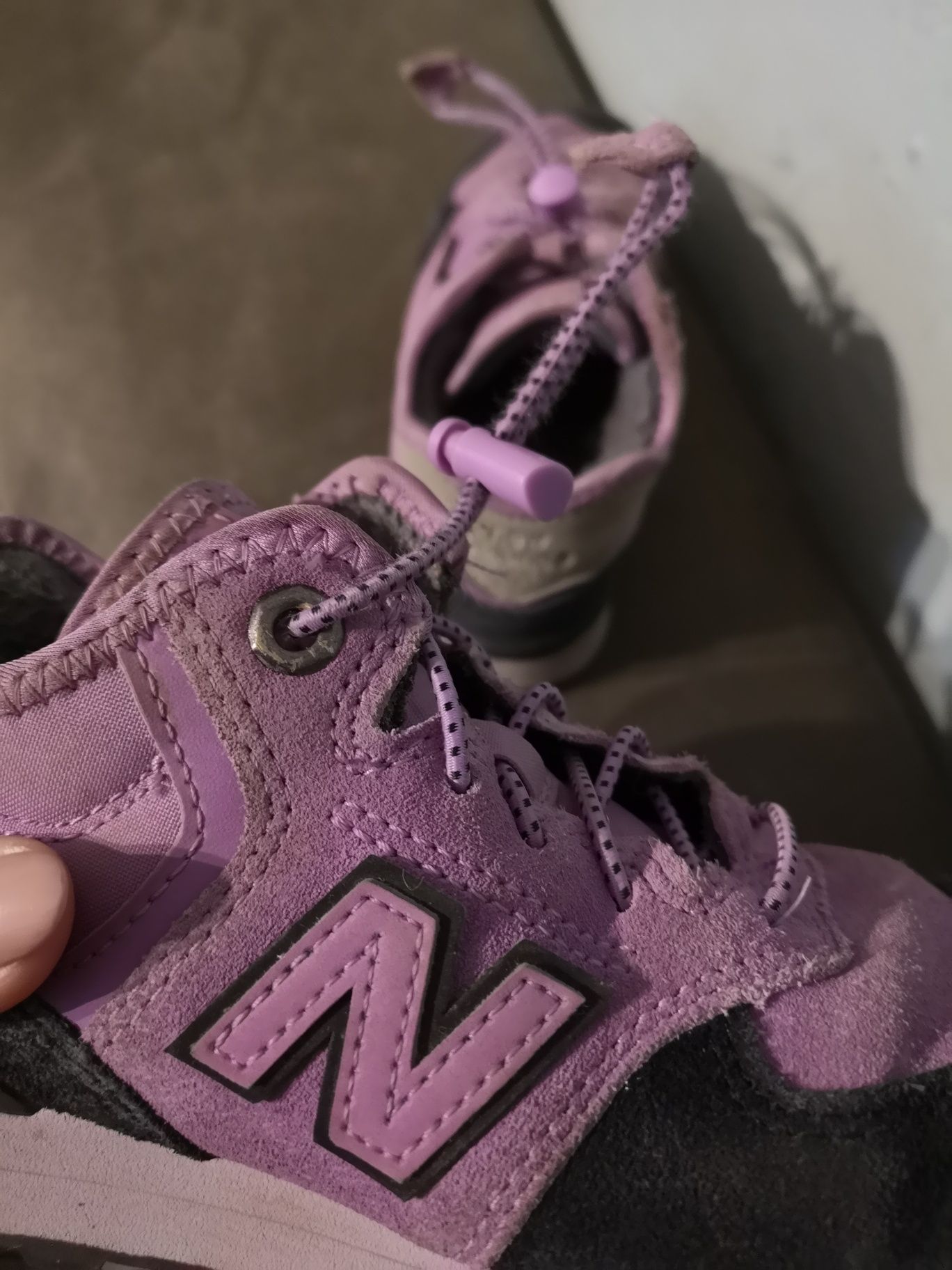 Buty New Blance jesienno zimowe rozmiar 30 dziewczęce dziecięce