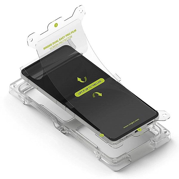 Folia ochronna Ringke Dual Easy Pro 2-pack na Samsung Galaxy Z Flip 7