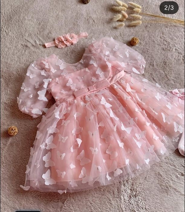 Дитяче платя з метелеками