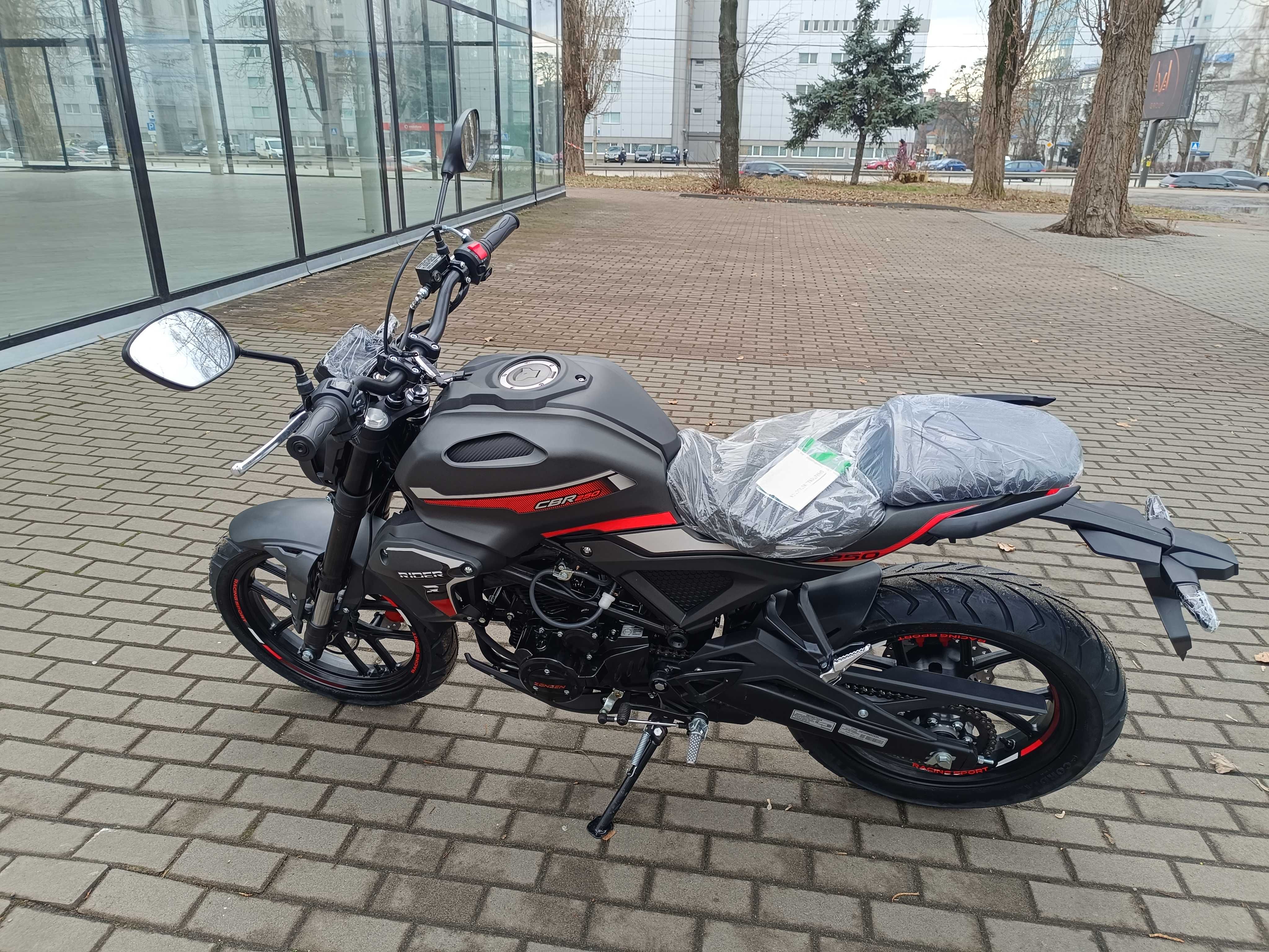 Мотоцикл RIDER CBR 250 Lifan/ Bajaj/ Spark/ Geon
