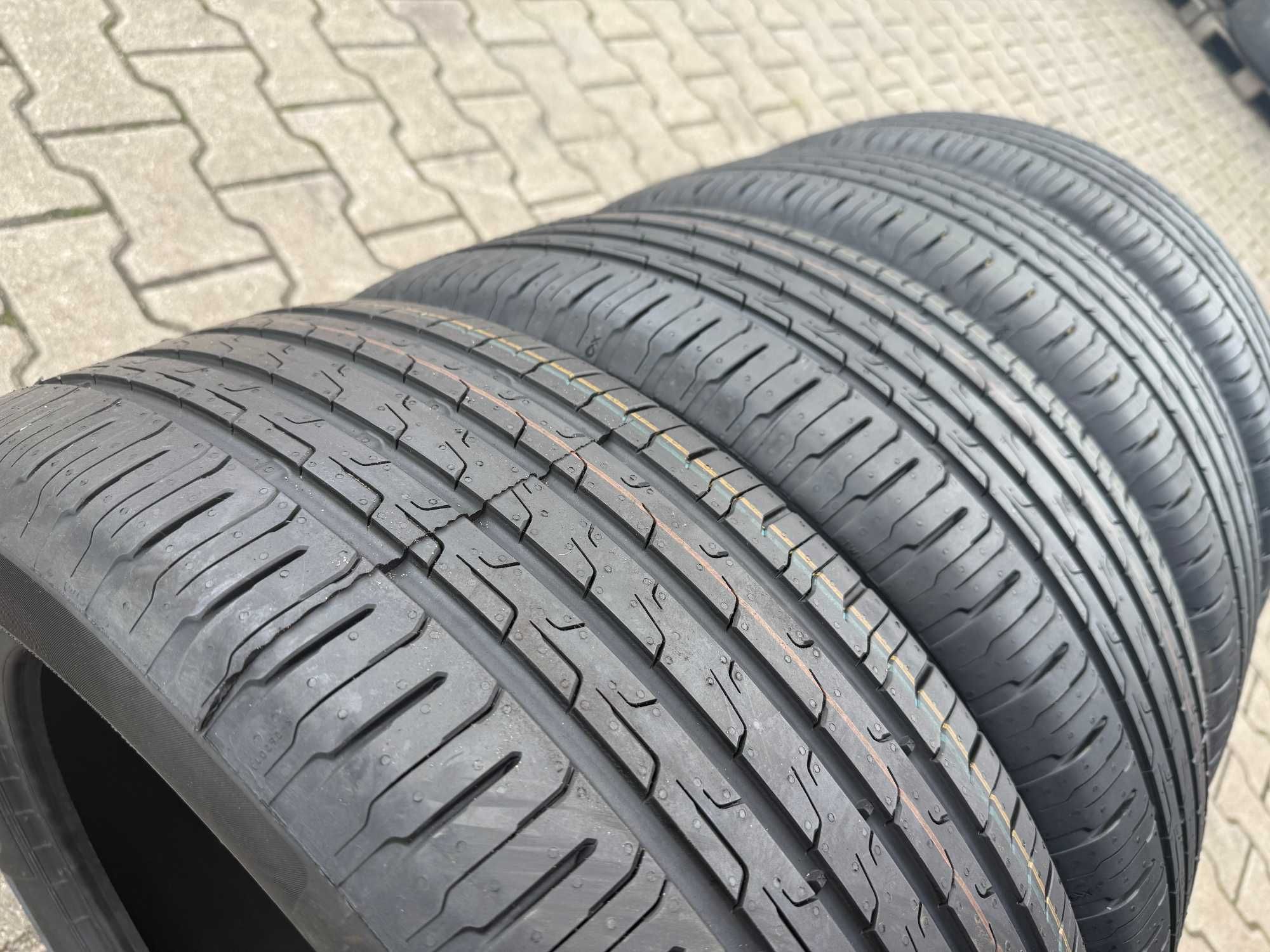 4X Opony Nowe Demo Continental Eco Contact 6     215/50r18    4x2022r.