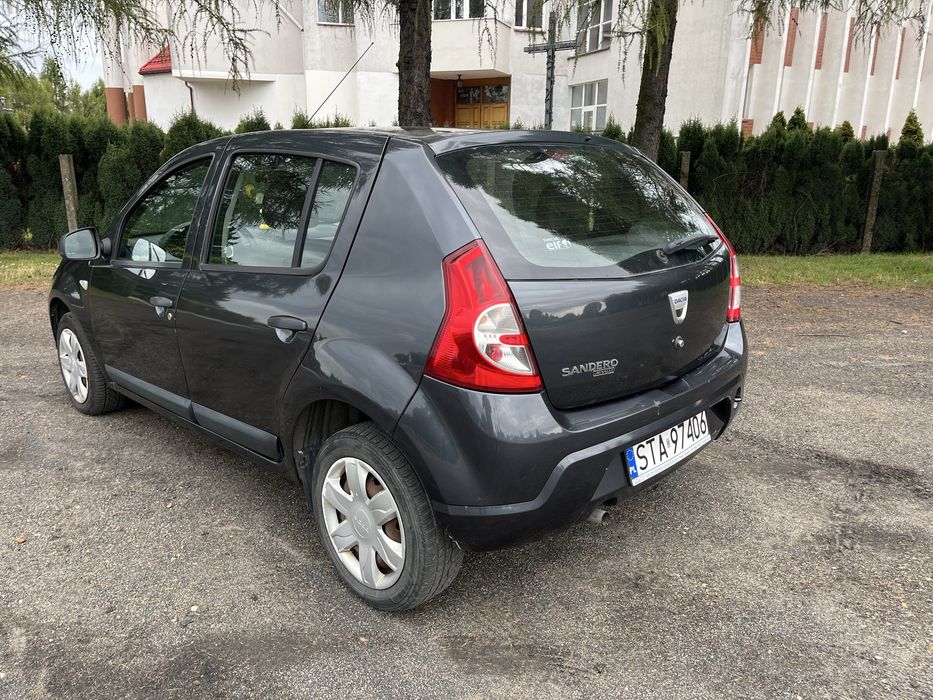 Dacia Sandero I 2010r. (Do negocjacji)