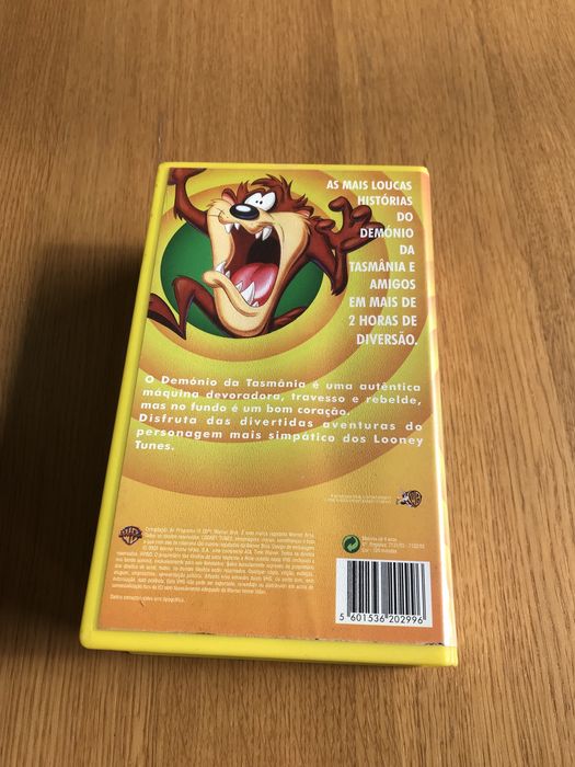 VHS duplos de animação