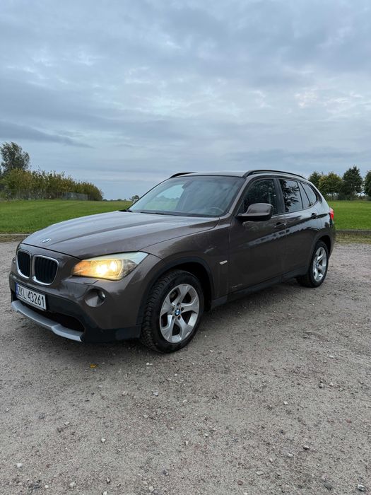 BMW X1 E84 2.0D 143KM / zamiana