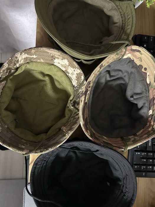 Софт шел Панама зима .  Утеплена + флісом.