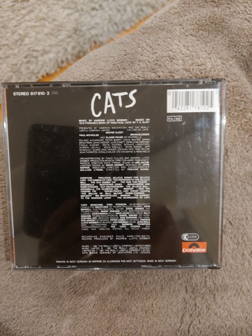 Cats - CD - O musical