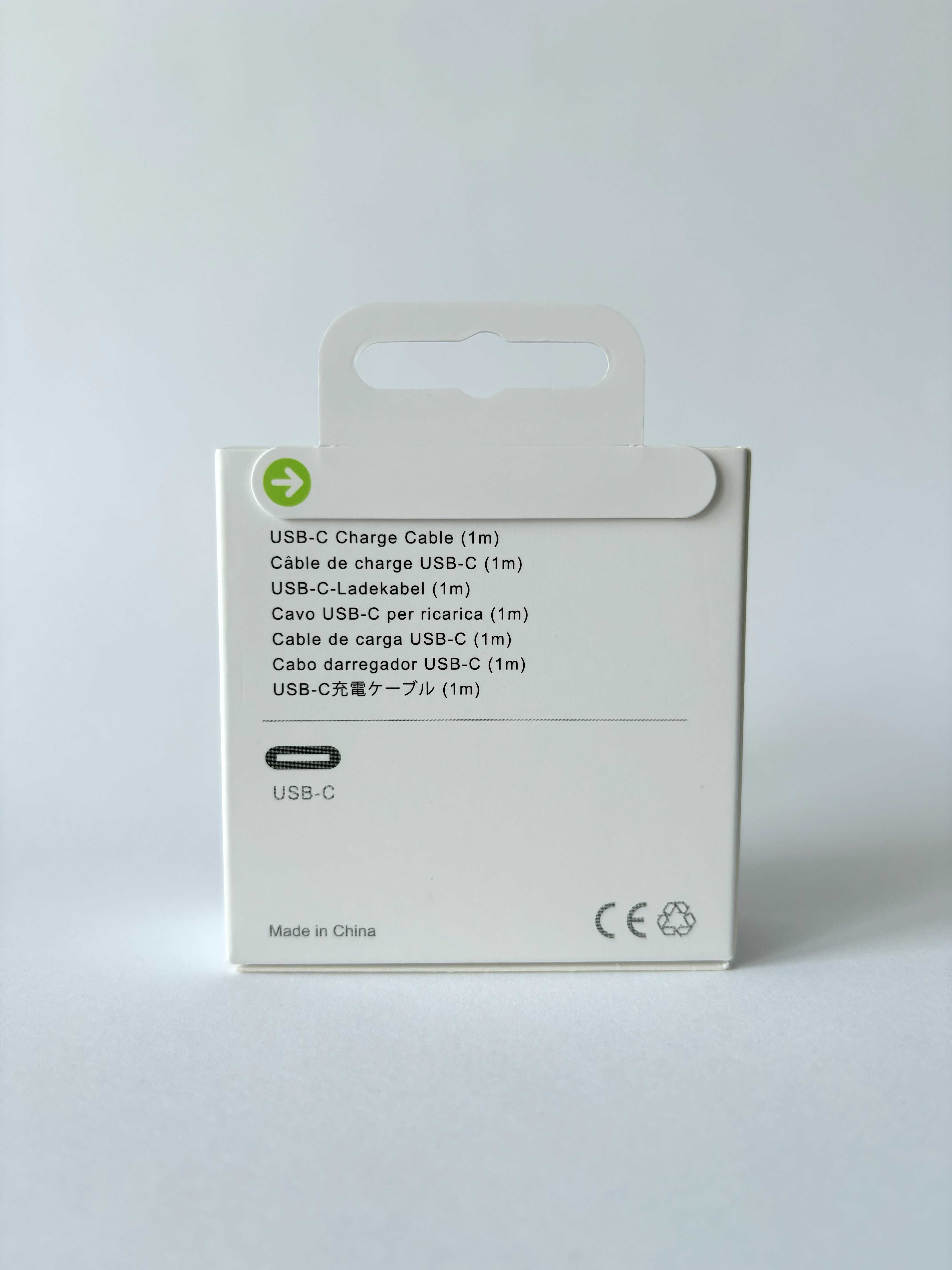 Kabel 1m USB-C do Ładowania 60w