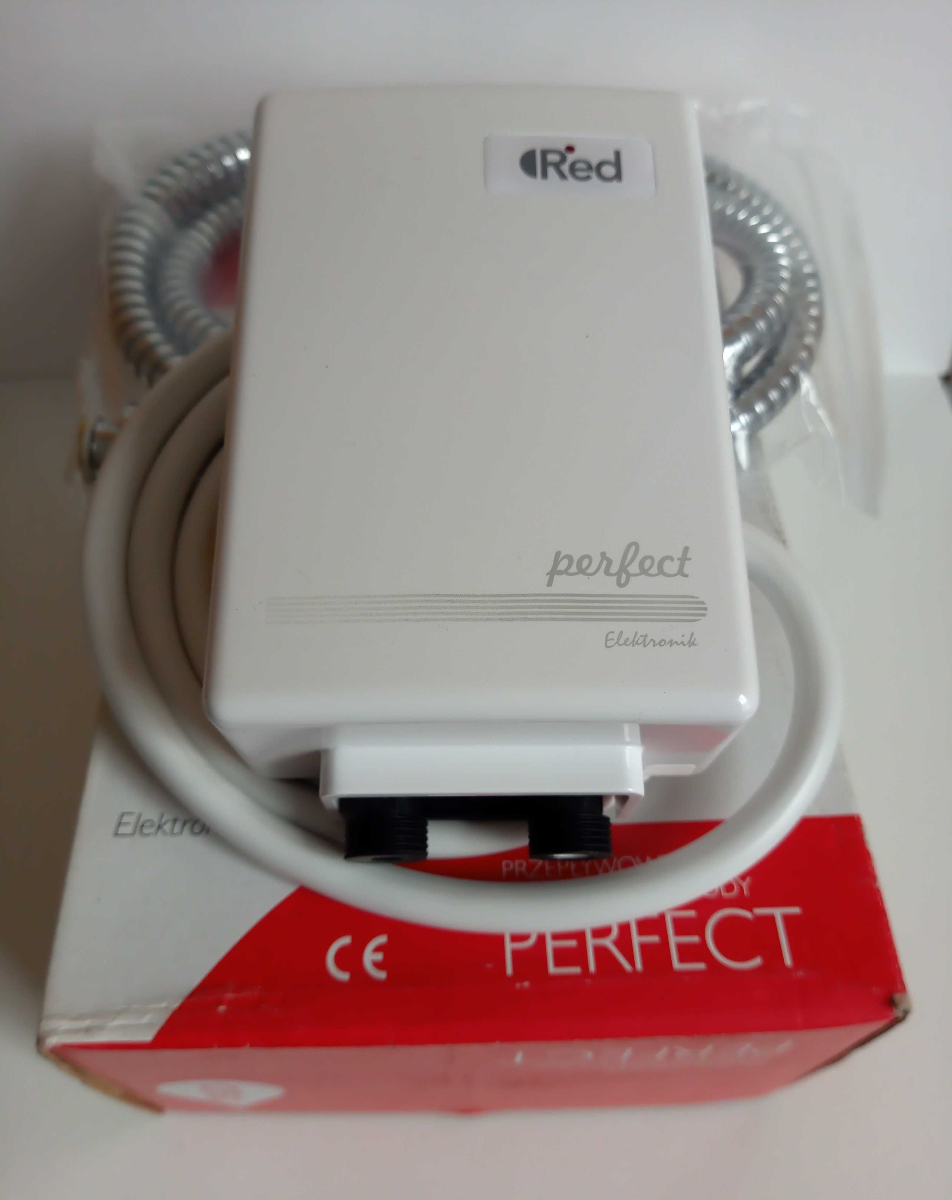 Przepływowy ogrzewacz wody Red Perfect 450P,500P elektronik
