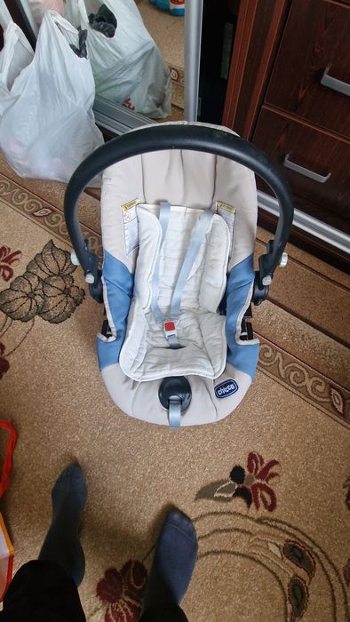 Автокрісло з нуля