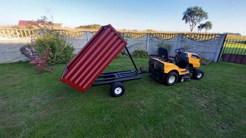 Przyczepka do traktorka lub quada