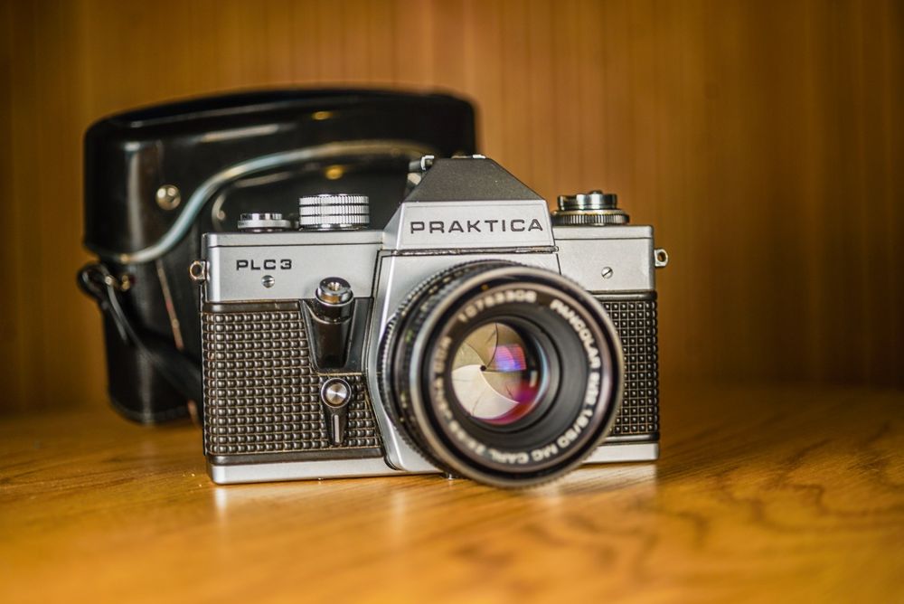 Aparat analogowy Praktica plc 3 m42