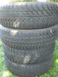 4 Opony zimowe 155/65r14 DĘBICA