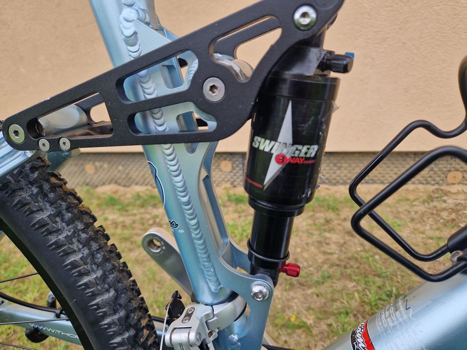 Rower Full Thömus Light Rider Oberried Deore XT Manitou Dt Swiss Onyx