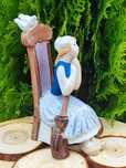 Figurka porcelanowa "KOPCIUSZEK" z czasów radzieckich ZSRR