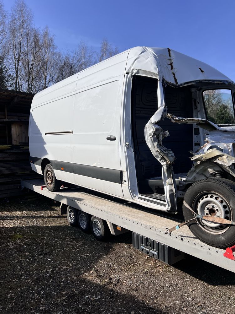 Tył z dachem sprinter 907 max 2023