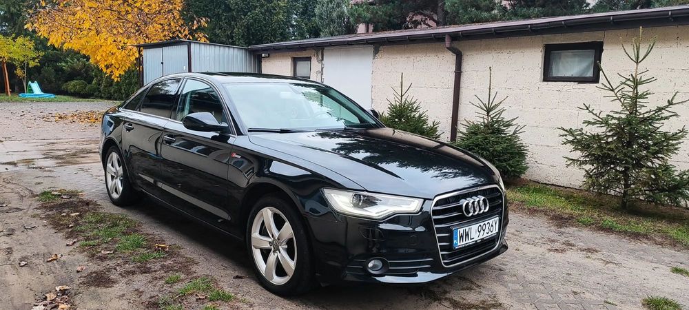 Audi A6 Limousine 3.0 TFSI Quattro S tronic 310KM | V6 Supercharged | Czarny