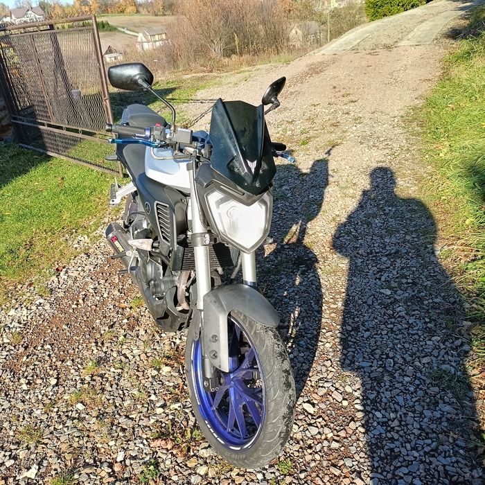 Yamaha MT 125 Polecam