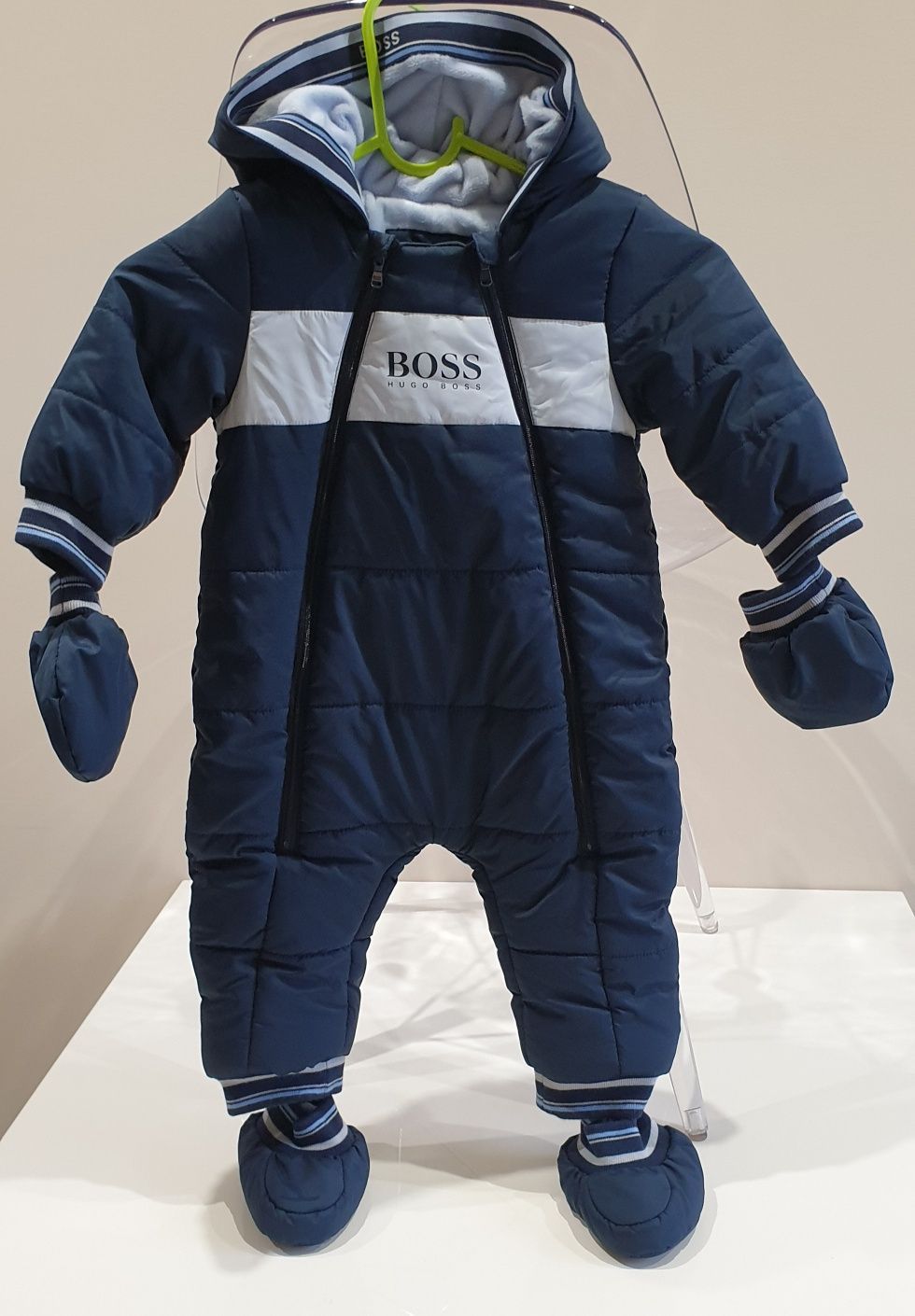 BOSS Kidswear - kombinezon zimowy