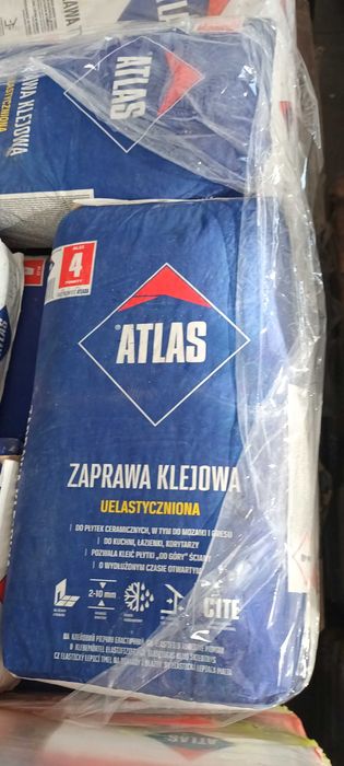 Wapno hydratyzowane; kleje żelowe atlas