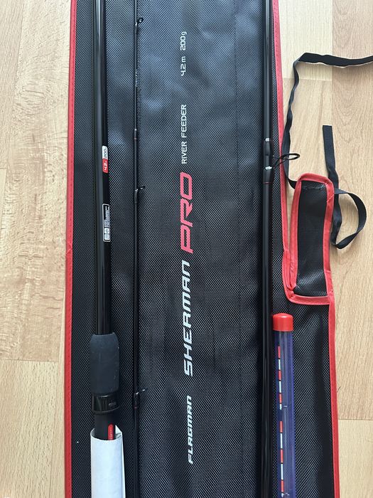 Wędka Flagman Sherman Pro River Feeder New Generation 4,20m // 200g