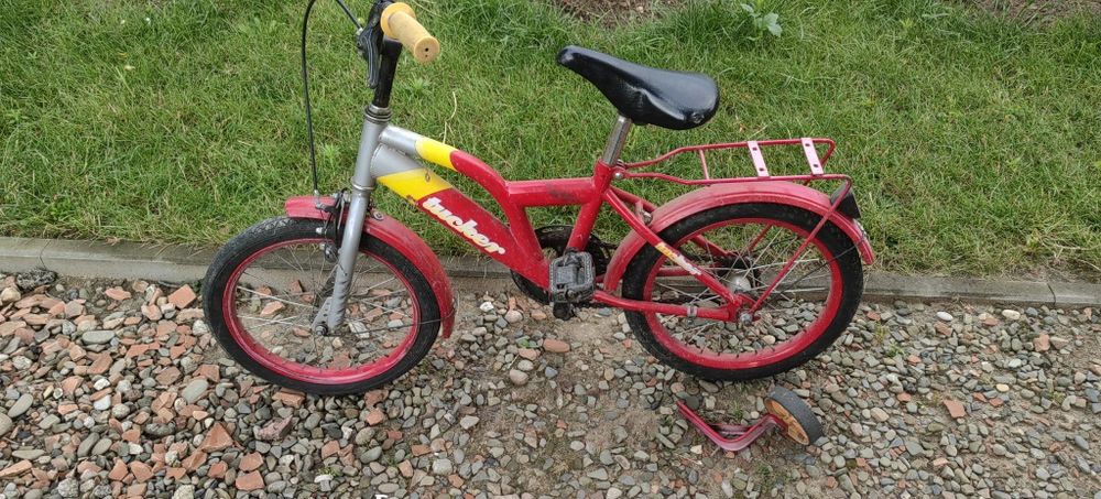 Rower dziecięcy  koła 16