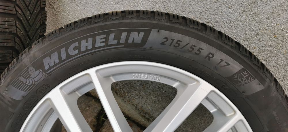 Michelin Alpin 6 215/55/17