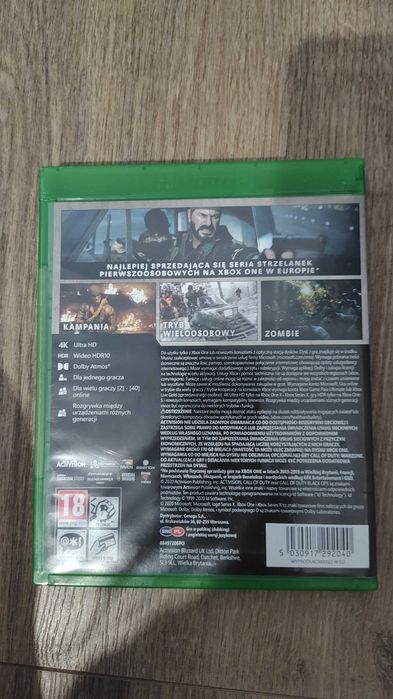 Call of Duty: Black Ops Cold War xbox one Black Ops Cold War series x