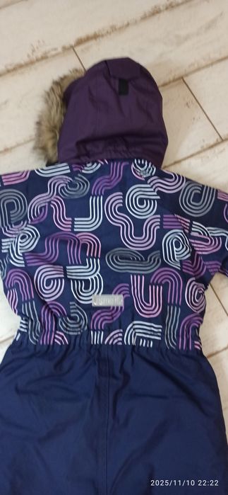 Zimowy kombinezon dla dziewczynki 8/9 lat 128/134 bdb