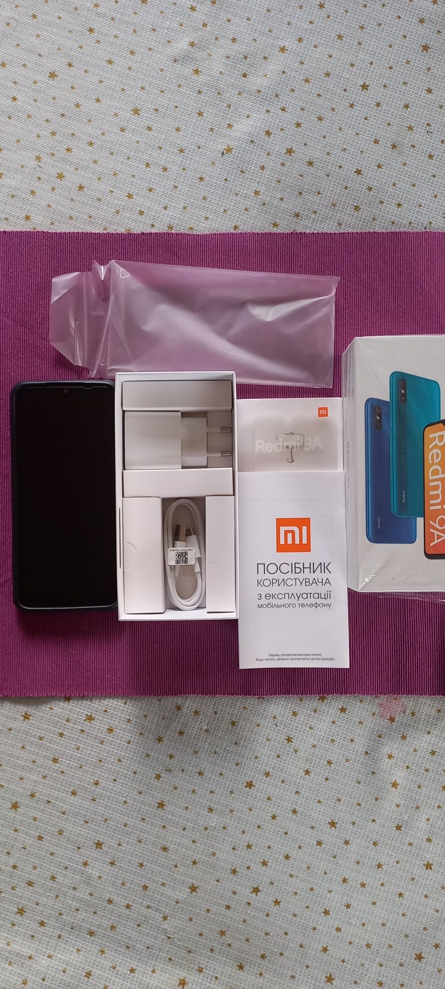 Телефон Xiaomi Redmi 9a