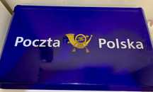 Tablica Poczta Polska PRL