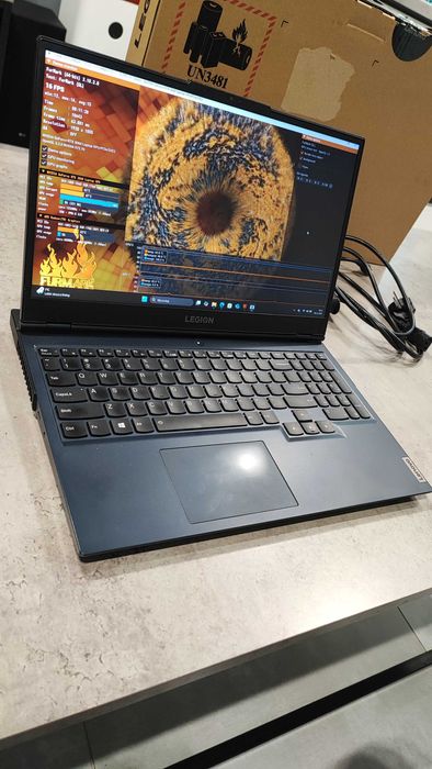 Gamingowy Lenovo 5 15ACH6H 15,6" 120Hz R7 5800H | 40GB | 1TB | RTX3060