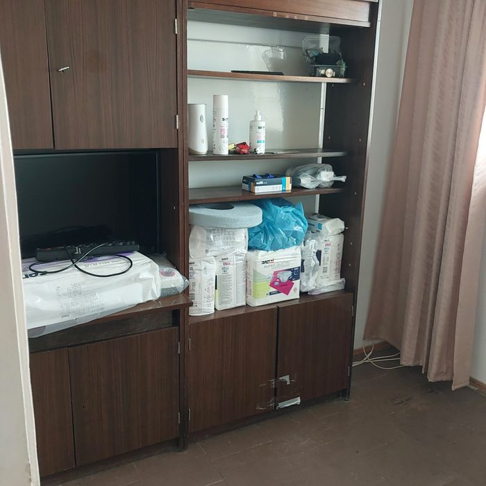 Meblościanka  zestaw mebli prl