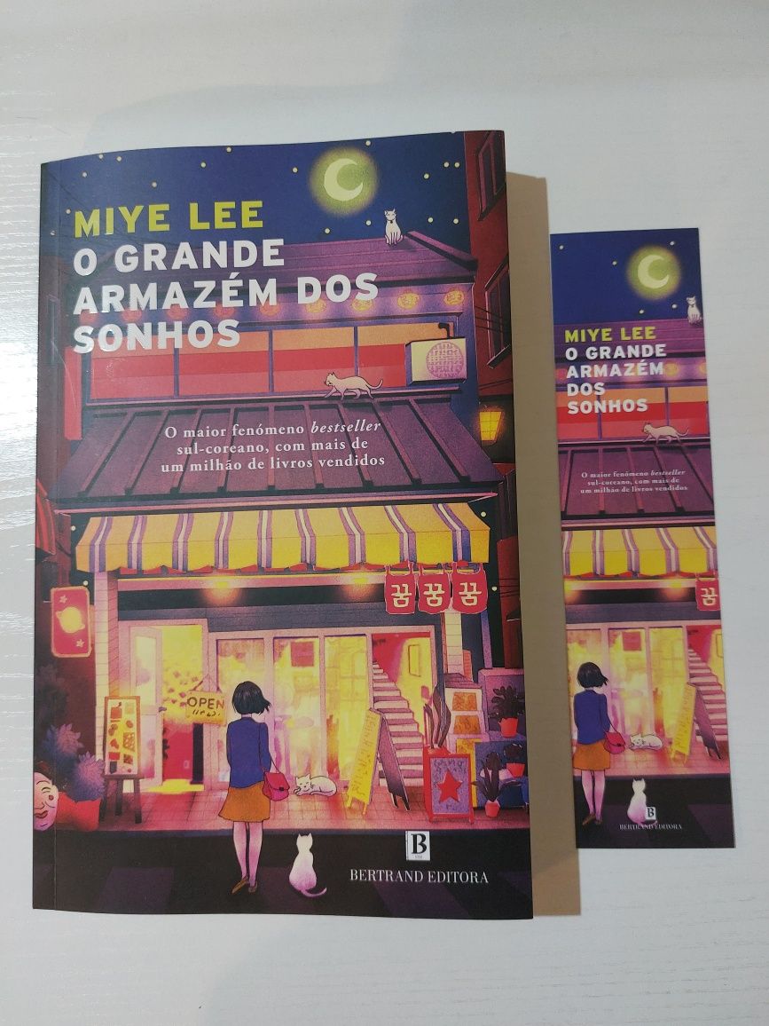 Livro,  O Grande Armazém Dos Sonhos (Miye Lee)