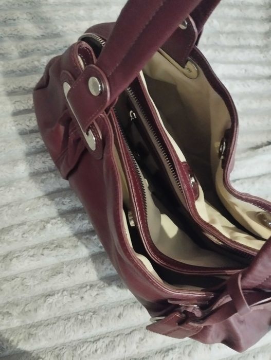 Шкіряна сумка Jasper Conran