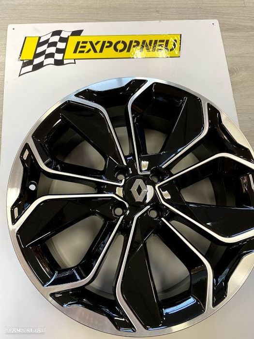 Jantes 17 4x100 renault