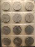 Zestaw klaserów - Irlandia, Eire 5, 10, 20, 50