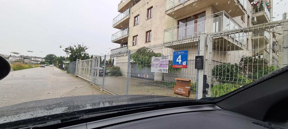 Miejsce postojowe w garażu przy ul. Tajemna 4 Warszawa